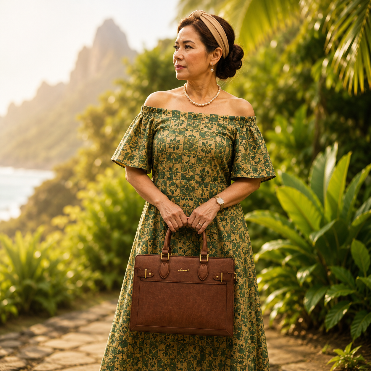 NOHO MAʻALAHI — The Koa Bag