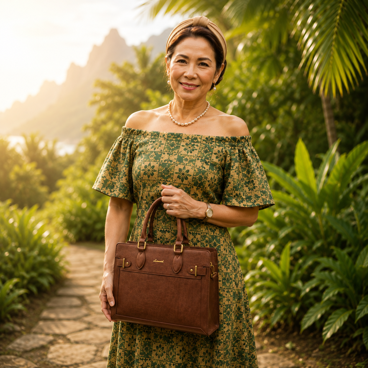 NOHO MAʻALAHI — The Koa Bag
