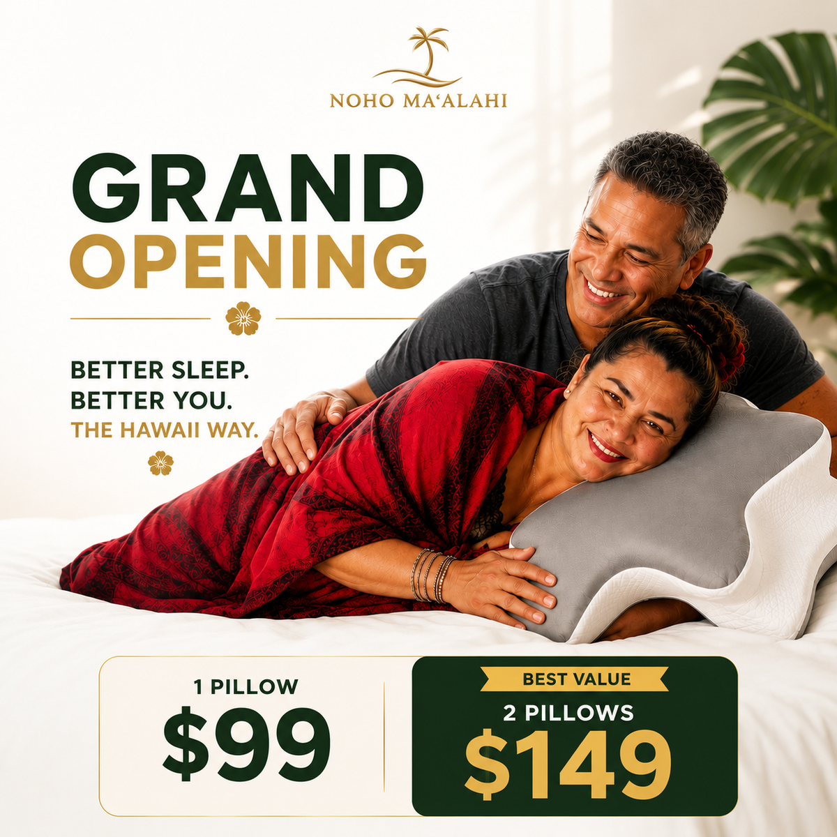 CerviAlign Orthopedic Cooling Pillow — Advanced Cervical Support  Orthopedic-Inspired Support for Better Sleep Comfort in Hawaiʻi